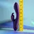 Playboy On Repeat Rabbit Vibrator Purple