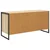 TV ormar s ladicama Sonoma 100 x 36 x 49.5 cm Konstruirano drvo