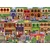 ALIPSON Puzzle Patchwork festival 1000 kosov