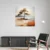 Canvas Slika na platnu Pored Dunava, Sa ramom, 50 x 50 cm, Beli