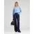 VERO MODA Pulover VMBOOM  svetlo modra