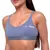 GymBeam Sportski grudnjak Essence String Denim Blue