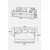 Atelier del Sofa Dvosed, Narandžasti
