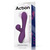 Vibrator sa stimulatorom klitorisa – Action No. Eighteen