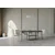 Ityhome Ityhome 90 x 77 konzolna miza rjava, (20847904)