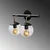 OPVIQ Zidna lampa Gondol 3012