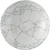 CHURCHILL Kintsugi globoki krožnik biserno sive barve, oblika: 248 mm (12 kos)