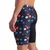 Arena performance funny prints contour swim jammer black multi xxs -
