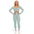 BeastPink Women‘s Sense Crop Top Storm Blue