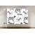 tulup.si Pokrov radiatorja Vzorec psov 80x60 cm