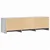 TV ormar Siva Sonoma 140 x 34 x 40 cm Konstruirano drvo