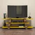 HANAH HOME Flower Walnut Yellow