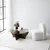 Hanah Home Klub sto Amphora 92x35x92cm Orah