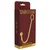 Taboom Bondage in Luxury Luxury Anal Hook Gold