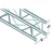 Alu konstrukcija 1m 290x290mm ShHan