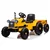 Traktor na akumulator CH9959 – rumen