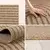 Rjava okrogla notranja in zunanja preproga o 80 cm Timber 1401 – Ayyildiz Carpets