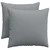 Jastučići za sofu 2 pcs Svijetlo siva 50 x 50 cm tkanina