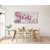 Slika vintage dekoracija z napisom Love - 60x30