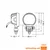 Osram-LED LED spot svetlo za automobil LEDRIVING WL VX100-WD LED/20W/12/24V 6000K