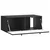 TV ormar za zid Zidne Crna 78,5 x 41 x 30 cm Konstruirano drvo