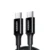 UGREEN Kabl Tip C-Tip C US300 100W 2m crni