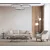 Atelier del Sofa Trosed Astana 100x78x234cm Bež