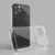 Maska za telefon Wallet za Honor X7b, Providna