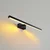 Opviq Zidna lampa 3000K, 12W LED, Crna