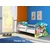 Deciji krevet ACMA II 140x70 + dusek 6 cm WHITE34