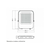 BBLINK Reflektor, LED, IK03 50W 6500K