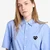 Srajca Comme des Garçons PLAY Black Emblem Woven Shirt UNISEX Stripe XL