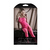 To The Moon Jarretel Catsuit - Neon Pink