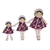 Bábika pre bábätká Violette Doll Tendresse Kaloo 40 cm vo fialových šatách z jemného textilu od 0 mes K200003