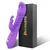 Paloqueth Thrusting & Vibrating Rabbit Vibrator Purple