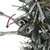 VIDAXL umjetno usko božićno drvce sa snijegom (PVC i PE), 150cm