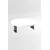 HANAH HOME Pomoćni stočić Artmtksofa1 White