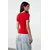 Trendyol Milla Ženska majica TWOSS24TS00063, Crvena