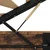 Otomanski krevet s pohranom Staro drvo 203 x 150 x 25 cm
