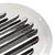 Pokrov ventilacije 4 pcs Srebrno 80 mm Nehrđajući čelik
