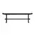 Sušač peškira HF SHEFFIELD za kupatilski radijator 52x28,4 cm, crni