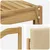 Set vanjskih sofa s jastukom 8 pcs Bijela i bež