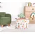 Atelier del Sofa Dečiji tabure Lodie v2, Šareni