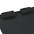 vidaXL Zunanji dvojni vrtni ležalnik s streho 200x173x135 cm siv
