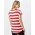 VERO MODA Majica, rdeča
