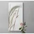 Slika travne bilke s pridihom minimalizma - 30x60