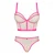 Top & gaćice Nudelia Neon Pink - L/XL