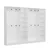 Hanah Home Komplet predosblje Noah Antracit
