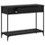 Konzolna stolica Ostalo Crni hrast 100 x 34.5 x 75 cm