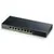 ZYXEL GS1900-8HP v3 PoE Upravljao L2 Gigabit Ethernet (10/100/1000) Snaga preko Ethernet (PoE) Crna